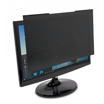 Monitorszűrő, betekintésvédelem, mágneses, 21.5" monitorhoz, levehető, matt/fényes, KENSINGTON "MagPro"