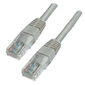 Hálózati kábel, U/UTP, CAT6, 1 m, EQUIP, bézs
