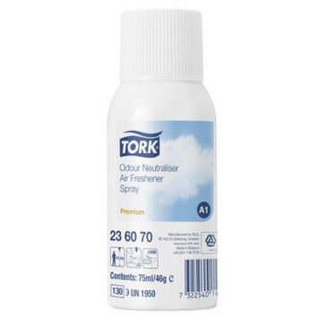 Szagsemlegesítő spray, 75 ml, TORK, átlátszó
