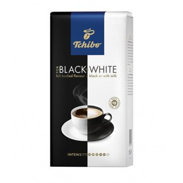 Kávé, pörkölt, szemes, 1000 g, TCHIBO "Black & White"