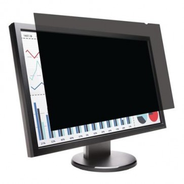 Monitorszűrő, betekintésvédelem, 23.8" 16:9 monitorhoz, 527x296mm, levehető, KENSINGTON