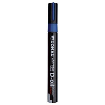 Lakkmarker, 2,8 mm, M, DONAU "D-oil", kék