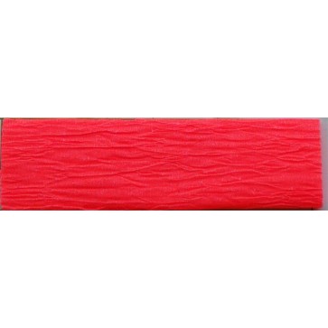 Krepp-papír, 50x200 cm, COOL BY VICTORIA, neon piros