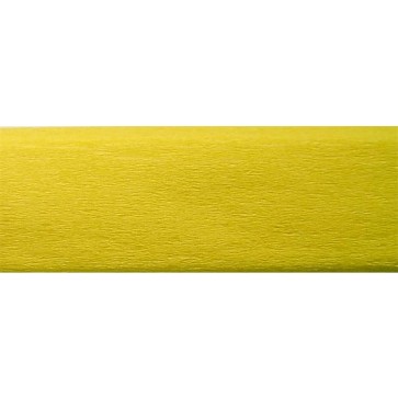 Krepp-papír, 50x200 cm, COOL BY VICTORIA, citromsárga