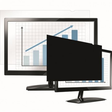 Monitorszűrő, betekintésvédelemmel, 286x216 mm, 14,1", 4:3 FELLOWES "PrivaScreen™", fekete