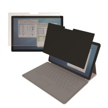 Monitorszűrő, betekintésvédelemmel, 288x398 mm, 13,8", 3:2, FELLOWES "Privascreen™ Microsoft® Surface Pro 4/5/6™"