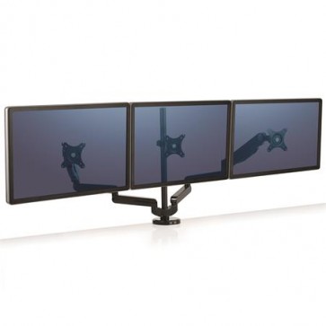 Monitortartó kar, három monitorhoz, FELLOWES "Platinum Series™ Trial"