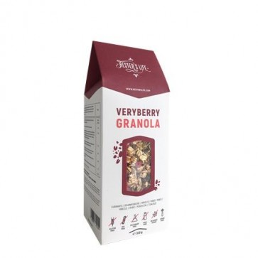 Granola, 320 g, HESTER`S LIFE "Veryberry", ribizlis