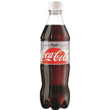 Üdítőital, szénsavas, 0,5 l, COCA COLA "Coca Cola Light"