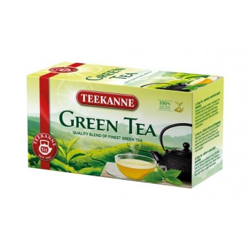 Zöld tea, 20x1,75 g, TEEKANNE