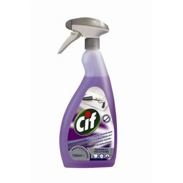 Általános tisztító- és fertőtlenítőszer, 750 ml, CIF "Pro Formula Safeguard" 2in1
