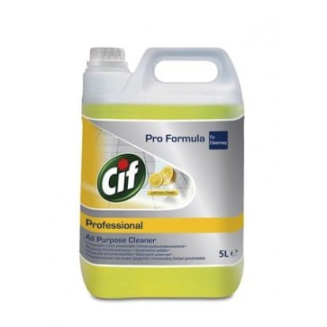Általános tisztítószer, 5 L, CIF, citrom