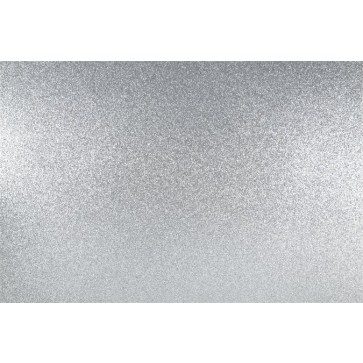 Moosgumi, 400x600 mm, glitteres, APLI Kids "Eva Sheets", ezüst