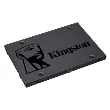 SSD (belső memória), 480 GB, SATA 3, 450/500 MB/s KINGSTON, "A400"