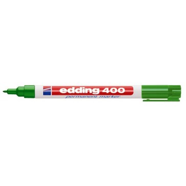 Alkoholos marker, 1 mm, EDDING "400", zöld