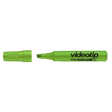 Szövegkiemelő, 1-4 mm, ICO "Videotip", zöld