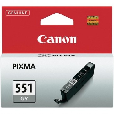CLI-551GY Tintapatron Pixma MG6350 nyomtatóhoz, CANON, szürke, 780 oldal