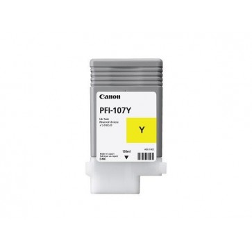 PFI-107Y Tintapatron iPF780, 770 nyomtatóhoz, CANON, sárga, 130ml