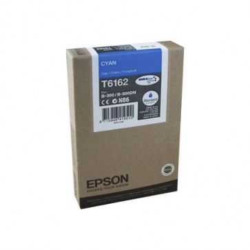 T616200 Tintapatron BuisnessInkjet B300, B500DN nyomtatókhoz, EPSON, cián, 3,5k
