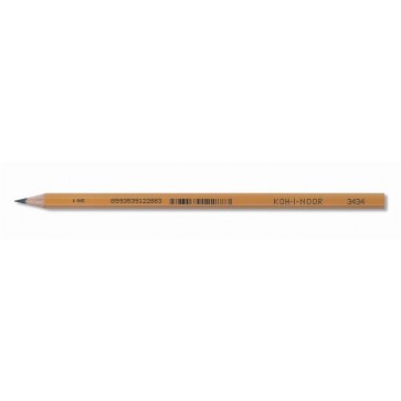 Színes ceruza, hatszögletű, KOH-I-NOOR "3434", zöld