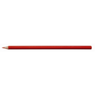 Színes ceruza, hatszögletű, KOH-I-NOOR "3680, 3580", piros