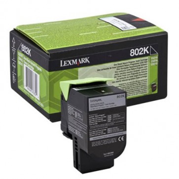 80C20K0 Lézertoner CX310n/dn nyomtatóhoz, LEXMARK, fekete, 1k (return)