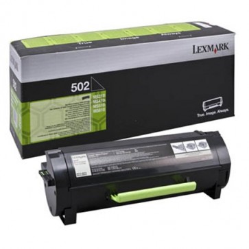 50F2000 Lézertoner MS310/410/510/610 nyomtatóhoz, LEXMARK, fekete,1,5k (return)