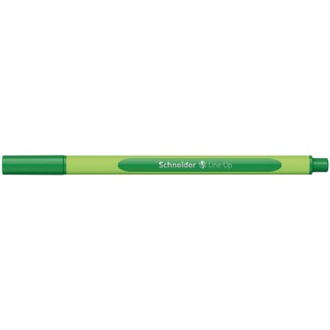 Tűfilc, 0,4 mm, SCHNEIDER "Line-Up", zöld