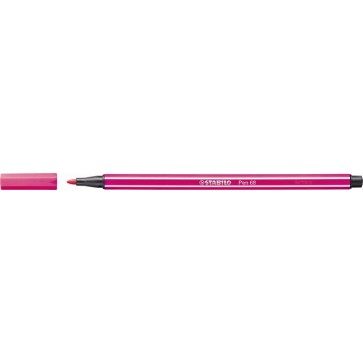 Rostirón, 1 mm, STABILO "Pen 68", neon rózsaszín