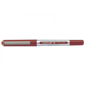 Rollertoll, 0,3 mm, UNI "UB-150 Eye Micro", piros