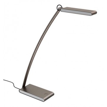 Asztali lámpa, LED, 4,8 W, ALBA "Ledtouch" USB porttal