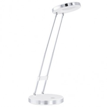 Asztali lámpa, LED 3W, EGLO "Gexo", fehér, króm