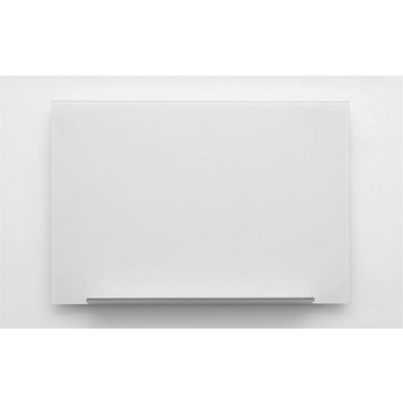 Mágneses üvegtábla, 38,1x67,7 cm, NOBO "Impression Pro", fehér