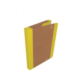 Füzetbox, 30 mm, karton, A4, DONAU "Life", neon sárga