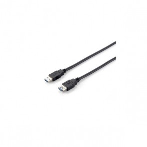 USB 3.2 hosszabbító kábel, 3 m, EQUIP
