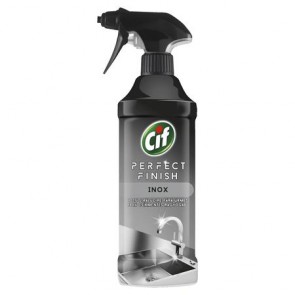 Zsíroldó, spray, 435 ml, CIF "Perfect Finish", inox
