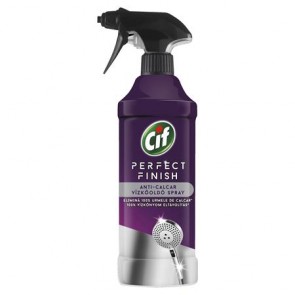 Vízkőoldó, spray, 435 ml, CIF "Perfect Finish"