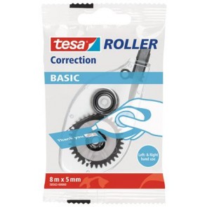 Hibajavító roller, 5 mm x 8 m, TESA "Basic"