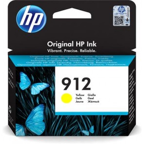 3YL79AE Tintapatron Officejet 8023 All-in-One nyomtatókhoz, HP 912, sárga, 315 oldal