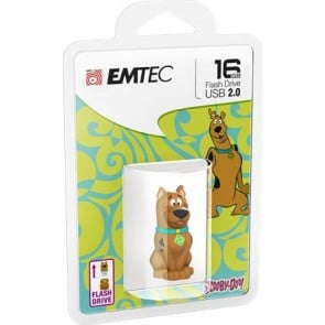 Pendrive, 16GB, USB 2.0, EMTEC "Scooby Doo"