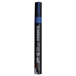 Lakkmarker, 2,8 mm, M, DONAU "D-oil", kék