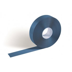 Jelölőszalag, 50 mm x 30 m, 0,5 mm, DURABLE, "DURALINE ", kék