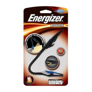 Olvasólámpa, 2xCR2032, ENERGIZER "Booklite"