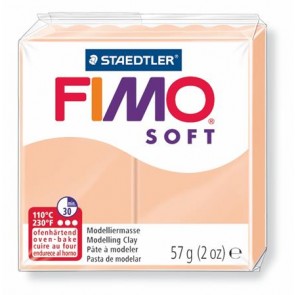Gyurma, 57 g, égethető, FIMO "Soft", bőrszín