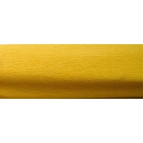 Krepp-papír, 50x200 cm, COOL BY VICTORIA, aranysárga