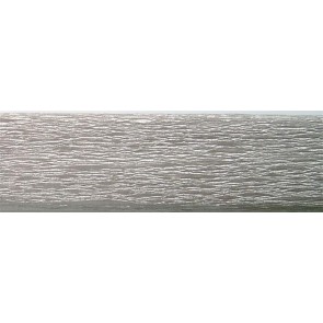 Krepp-papír, 50x200 cm, COOL BY VICTORIA, ezüst
