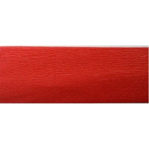 Krepp-papír, 50x200 cm, COOL BY VICTORIA, piros