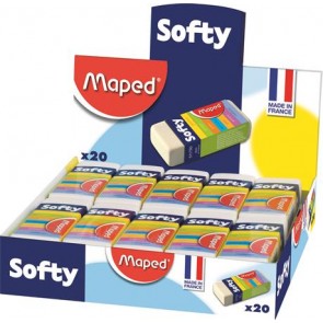 Radír display, MAPED "Softy"