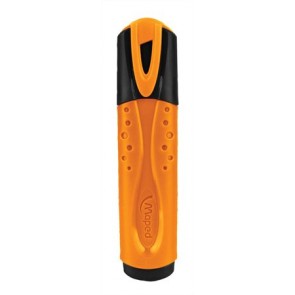 Szövegkiemelő, 1-5 mm, MAPED "Fluo Peps Classic", narancssárga