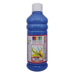 Tempera, 500 ml, Südor, világoskék